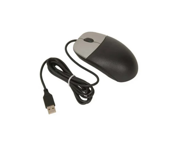 HP QY777AAR 3-Buttons Scroll Wheel USB Optical Mouse 800dpi