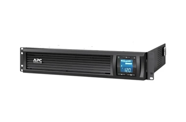 APC SMC1000I-2UC Smart-UPS C 1KVA 600-Watts 230V 4 IEC 320 C13 / 2 IEC Jumpers Outlets SmartConnect Port USB and SC AVR Graphic LCD Line Interactive 2U RM UPS