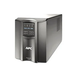 APC SMT1000IC Smart-UPS 1000VA 700-Watts 230V 8 IEC C13 / 2 IEC Jumpers Outlets SmartConnect Port + SmartSlot, AVR, LCD Tower UPS