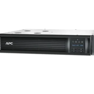 APC SMT1500RMI2UC Smart-UPS 1500VA 1000-Watts 230V IEC 320 C13 Outlets SmartConnect Port / SmartSlot AVR LCD Line Interactive UPS