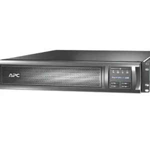 APC SMX2200RMHV2U Smart-UPS X, Line Interactive, 2200VA, Rack/tower convertible 2U, 208V-230V, 8x C13+1x C19 IEC, SmartSlot, Extended runtime