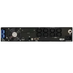 Tripp Lite SMX2200XLRT2U SmartPro 1920-Watts 230V 2.2kVA Extended Run Network Card Options LCD USB DB9 Line-Interactive Sine Wave UPS