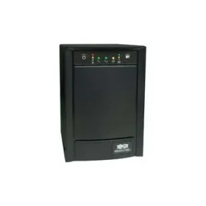 Tripp Lite SMX750SLT SmartPro 500-Watts 230V 750VA Network Card Options USB DB9 Serial Line-Interactive Sine Wave Tower UPS