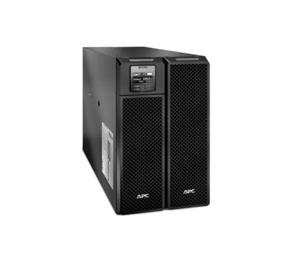 APC SRT10KXLI Smart-UPS SRT 10000-Watts 10000VA 230V 6 IEC 60320 C13 / 3 IEC Jumpers / 4 IEC 60320 C19 Outlets Double Conversion Online UPS