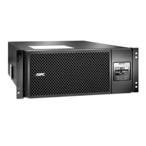 APC SRT6KRMXLI Smart-UPS On-Line, 6kVA/6kW, Rackmount 4U, 230V, 6x C13+4x C19 IEC outlets, Network Card+SmartSlot, Extended runtime, W/ rail kit