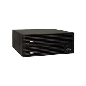 Tripp Lite SU6000RT4UHVG SmartOnline 5400-Watts 230V 6kVA Extended Run Network Card Options USB DB9 Serial Double-Conversion 4U Rack/Tower UPS
