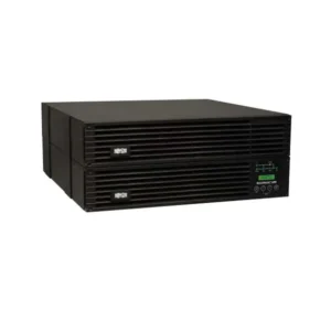 Tripp Lite SU6000RT4UHVHW SmartOnline 5400-Watts 230V 6kVA Extended Run Network Card Options USB DB9 Serial Double-Conversion 4U Rack/Tower UPS