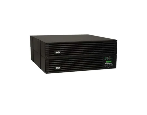 Tripp Lite SU6000RT4UHVHW SmartOnline 5400-Watts 230V 6kVA Extended Run Network Card Options USB DB9 Serial Double-Conversion 4U Rack/Tower UPS