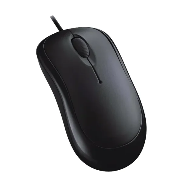 Microsoft D66-00069 3-Buttons Optical PS2/USB Mouse (Black)