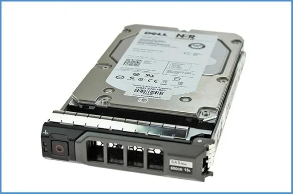 Dell 600GB 15K 3.5-Inch SAS Hard Drive