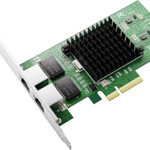 DELL 10Gb Dual-Port PCIe HBA – High-Performance Network Adapter Card