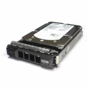 146GB 15K SAS 3.5 Dell Hard Drive XK111 with Tray