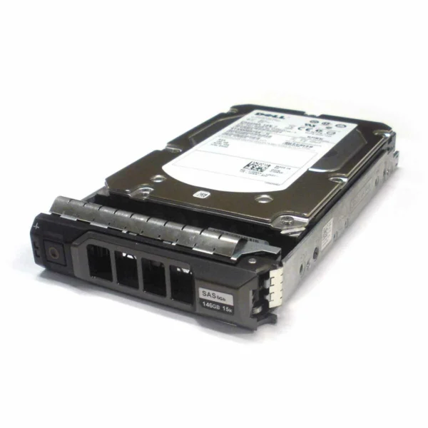 146GB 15K SAS 3.5 Dell Hard Drive XK111 with Tray