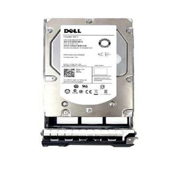 Dell 2TB 7.2K SAS Hard Drive – 3.5-Inch Enterprise HDD for PowerEdge Servers