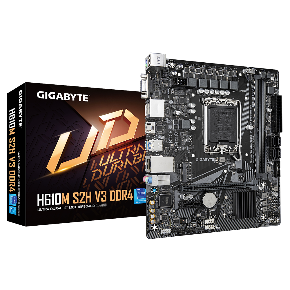 Gigabyte H610M S2H V3 DDR4