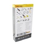 Sprotek 58 Piece Computer & Electronics Repair Tool Kit In A Case, All Tools Are Fully Demagnetized To Protect Your Computers Hard Drive Or Magnetic Media From Damage. - Image 3