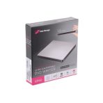 Hitachi-LG GP60NS60 8x DVD-RW USB 2.0 Silver Slim External Optical Drive - Image 4