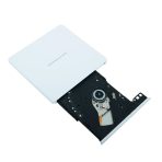 Hitachi-LG GP60NW60 8x DVD-RW USB 2.0 White Slim External Optical Drive - Image 2