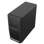 CiT Elite Micro Tower 1 x USB 3.0 / 1 x USB 2.0 Black Case with 500W PSU - Image 3