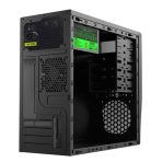 CiT Elite Micro Tower 1 x USB 3.0 / 1 x USB 2.0 Black Case with 500W PSU - Image 4