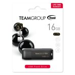 Team C175 16GB USB 3.1 Black USB Flash Drive - Image 2