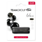 Team C175 64GB USB 3.2 Black USB Flash Drive - Image 2