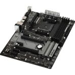 ASRock B450 Pro4 R2.0 Super Alloy AMD AM4 Socket Motherboard, ATX, 4x DDR4 Slots, 2x M.2 Sockets, GbE LAN, 1x D-Sub / 1x DisplayPort / 1x HDMI Port - Image 3