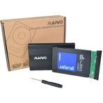 Maiwo 2.5 Inch External Hard Drive Enclosure, USB 3.0, 5Gbps, Black, For SATA III HDD/SSD - Image 2