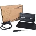 Maiwo 2.5 Inch External Hard Drive Enclosure, USB 3.0, 5Gbps, Black, For SATA III HDD/SSD - Image 4