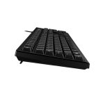 Genius KB-100 Wired Smart Keyboard, USB Plug and Play, Customizable Function Keys, Multimedia, Full Size UK Layout Design for Home or Office, Black - Image 5