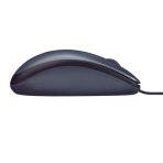 Logitech B100 Wired USB Mouse, 3-Buttons, 1000dpi and Optical Tracking, Ambidextrous Design for PC, Mac and Laptop, Black - Image 3