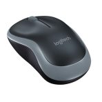 Logitech M185 Wireless Black & Grey Mouse - Image 2
