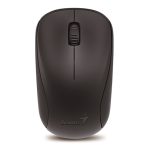 Genius NX-7000 Wireless Mouse, 2.4 GHz with USB Pico Receiver, Adjustable DPI levels up to 1200 DPI, 3 Button with Scroll Wheel, Ambidextrous Design, Black - Image 3