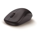 Genius NX-7000 Wireless Mouse, 2.4 GHz with USB Pico Receiver, Adjustable DPI levels up to 1200 DPI, 3 Button with Scroll Wheel, Ambidextrous Design, Black - Image 5