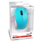Genius NX-7000 Wireless Mouse, 2.4 GHz with USB Pico Receiver, Adjustable DPI levels up to 1200 DPI, 3 Button with Scroll Wheel, Ambidextrous Design, Blue - Image 6