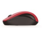 Genius NX-7000 Wireless Mouse, 2.4 GHz with USB Pico Receiver, Adjustable DPI levels up to 1200 DPI, 3 Button with Scroll Wheel, Ambidextrous Design, Red - Image 4