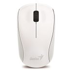 Genius NX-7000 Wireless Mouse, 2.4 GHz with USB Pico Receiver, Adjustable DPI levels up to 1200 DPI, 3 Button with Scroll Wheel, Ambidextrous Design, White - Image 3