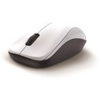 Genius NX-7000 Wireless Mouse, 2.4 GHz with USB Pico Receiver, Adjustable DPI levels up to 1200 DPI, 3 Button with Scroll Wheel, Ambidextrous Design, White - Image 5