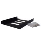 Evo Labs 2.5 INCH to 3.5 INCH Single Internal Drive Bay Adapter, Metal, for 2.5 INCH SSD/HDD - Image 2