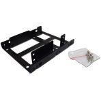 Evo Labs 2.5 INCH to 3.5 INCH Double Internal Drive Bay Adapter, Dual Metal, for 2.5 INCH SSD/HDD - Image 2