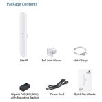 Ubiquiti LAP-120 LiteAP AC airMAX Outdoor 5GHz 16 dBi PoE Access Point CPE - Image 3