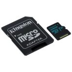 Kingston Canvas Select 128GB Micro SD UHS-I Flash Card with Adapter - Image 2