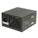 CRONUS 500ATV FX PRO 500W PSU, 140mm Silent Cooling Fan, 80 PLUS Bronze, Non Modular, Flat Black Cables, Supreme Performance - Image 4