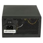 CRONUS 500ATV FX PRO 500W PSU, 140mm Silent Cooling Fan, 80 PLUS Bronze, Non Modular, Flat Black Cables, Supreme Performance - Image 5