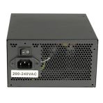 CRONUS 700ATV FX PRO 700W PSU, 140mm Silent Cooling Fan, 80 PLUS Bronze, Non Modular, Flat Black Cables, Supreme Performance - Image 5