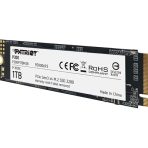 Patriot P300 (P300P1TBM28) 1TB NVMe SSD, M.2 Interface, PCIe Gen3, 2280, Read 2100MB/s, Write 1650MB/s, 3 Year Warranty - Image 3