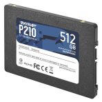 Patriot P210 (P210S512G25) 512GB 2.5 Inch SSD, Sata 3 Interface, Read 520MB/s, Write 430MB/s, 3 Year Warranty - Image 3