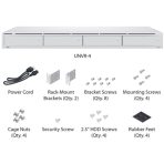 Ubiquiti UNVR UniFi Protect 4 Bay Network Video Recorder - Image 4