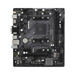 ASRock A520M-HVS Super Alloy AMD AM4 Socket Motherboard, Micro-ATX, 2x DDR4 Slots, 1x M.2 Socket, GbE LAN, 1x D-Sub / 1x HDMI Port - Image 2