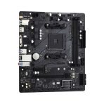 ASRock A520M-HVS Super Alloy AMD AM4 Socket Motherboard, Micro-ATX, 2x DDR4 Slots, 1x M.2 Socket, GbE LAN, 1x D-Sub / 1x HDMI Port - Image 4